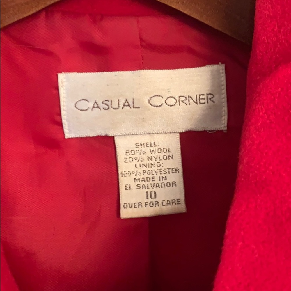 Wool blazer - Picture 2 of 2